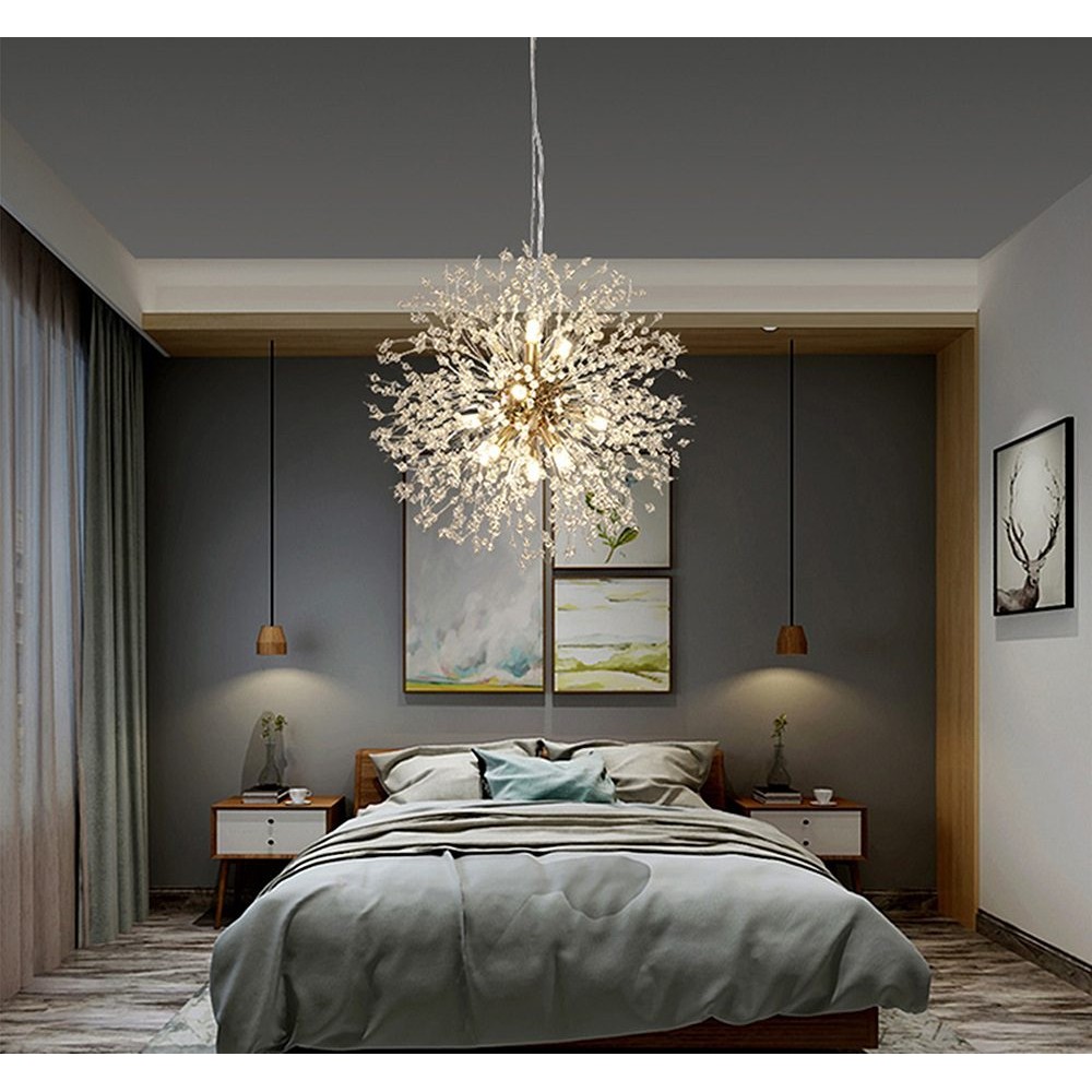 Modern Dandelion Chandelier
