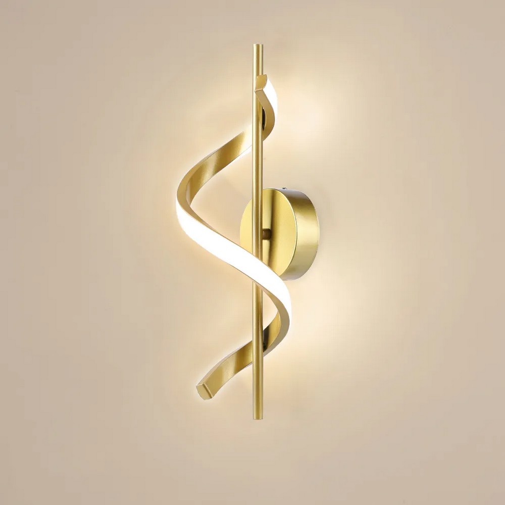 Spiral Wall Sconce