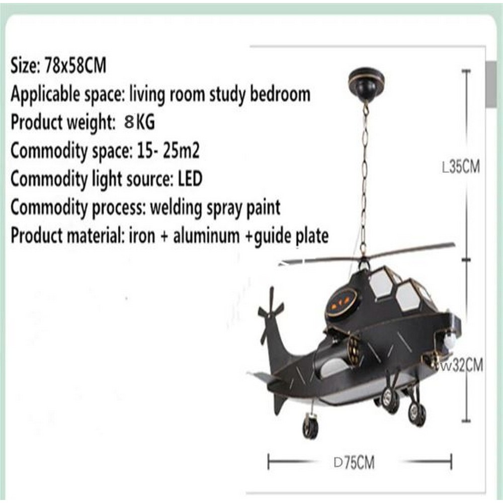 Copter Pendant