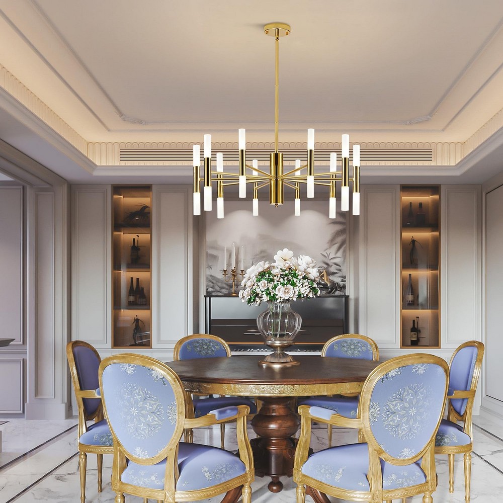 Swiss Art Chandelier