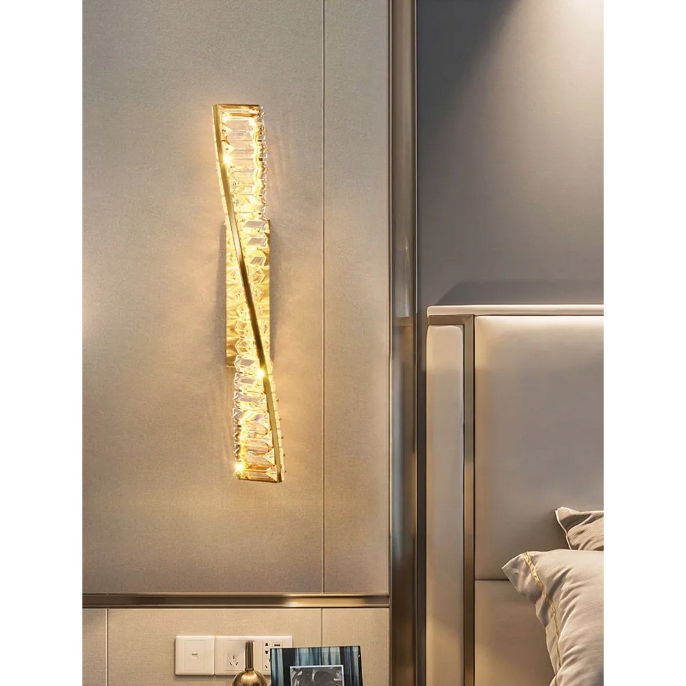 Lustre Crystal Lamp