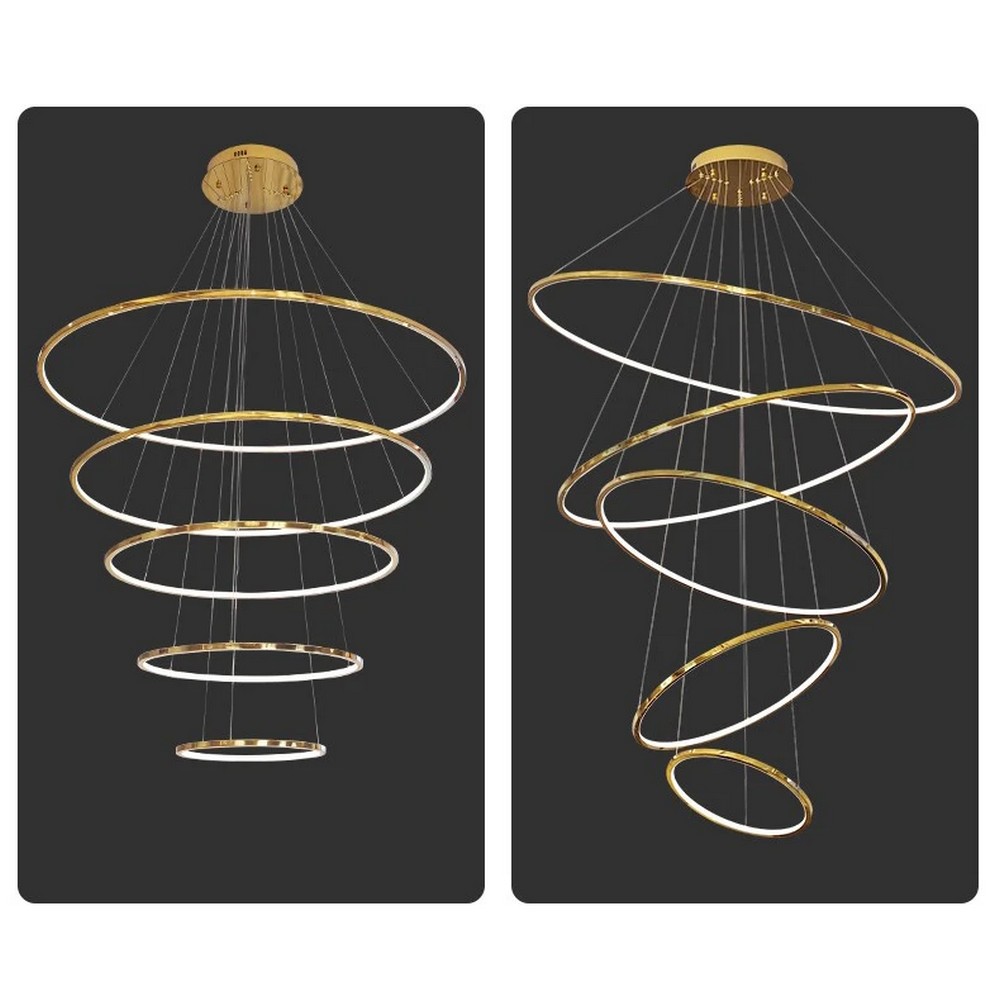 Duplex Chandelier