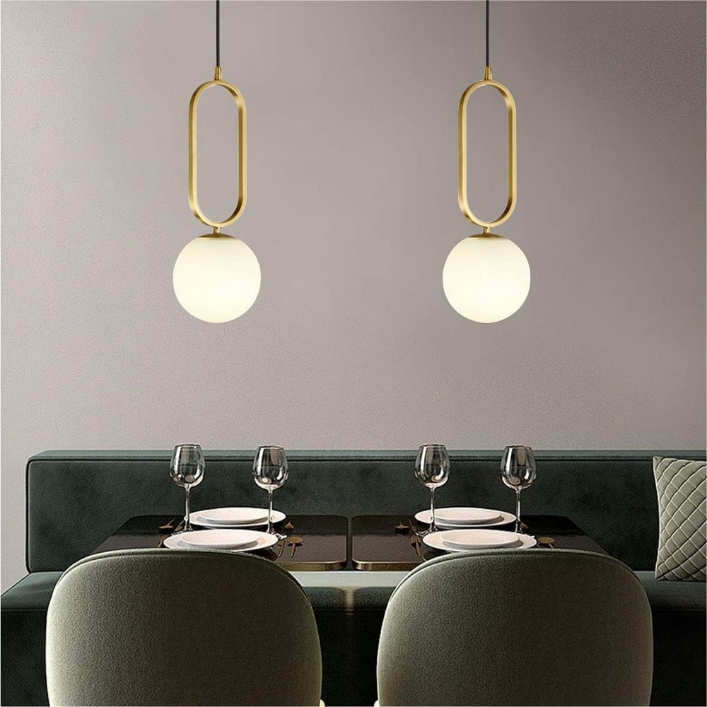 Brass Pendant