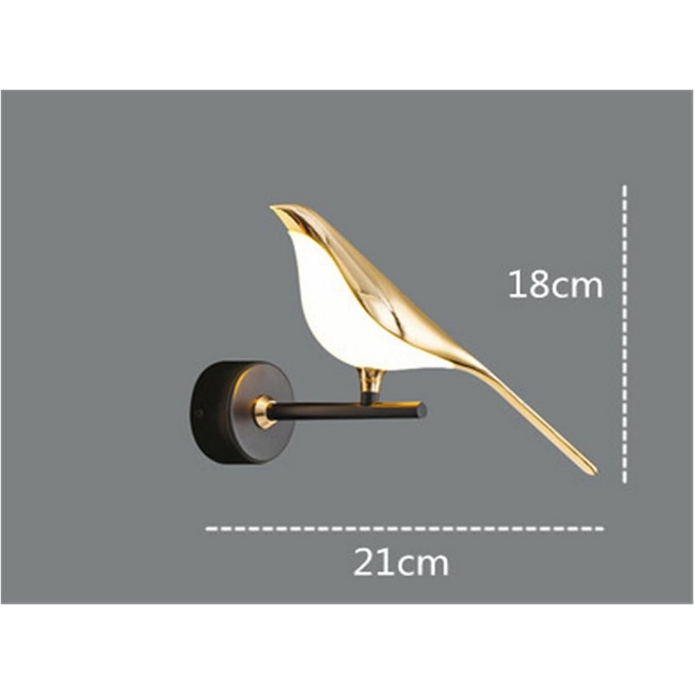 Magpie Lamp