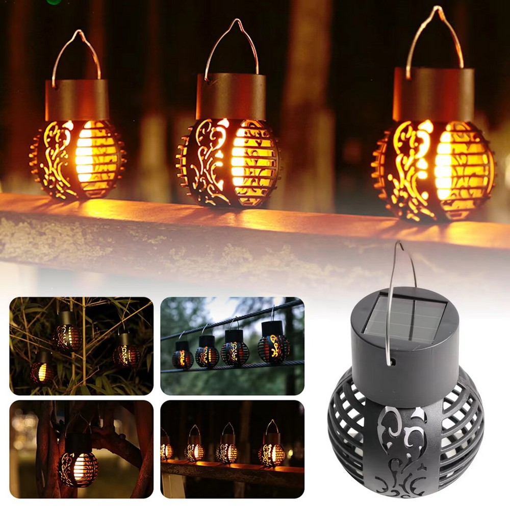 Solar Flickering Lantern