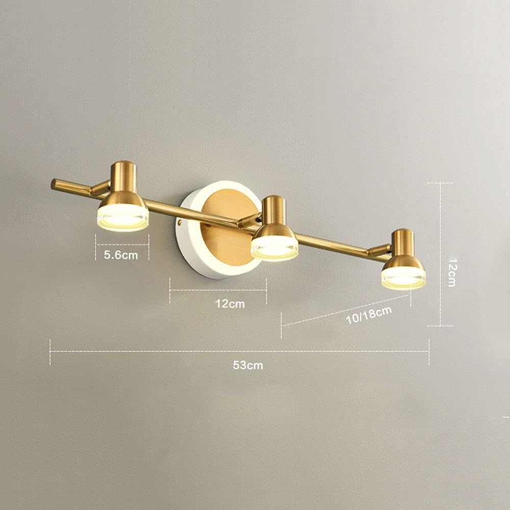 Rotating Vanity Light
