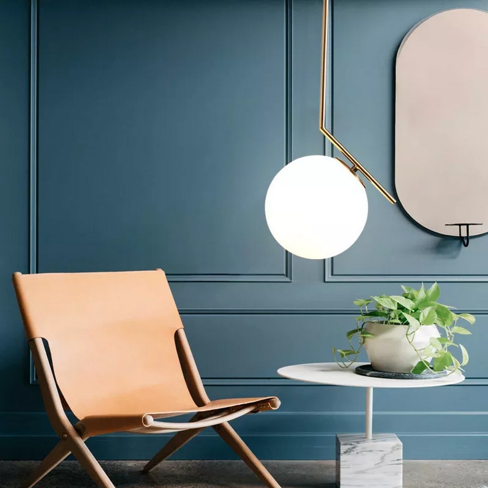 Hanging Ball Lamp