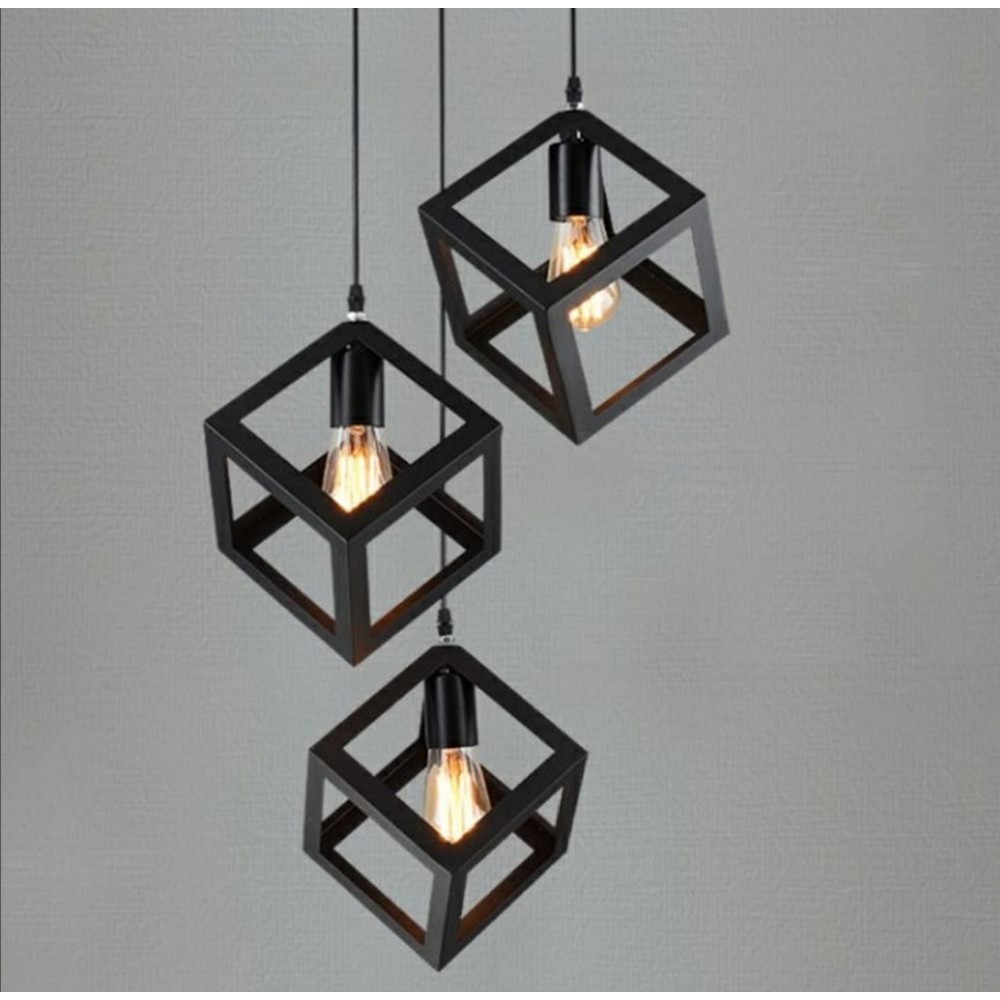 Tetra-Cube Pendant