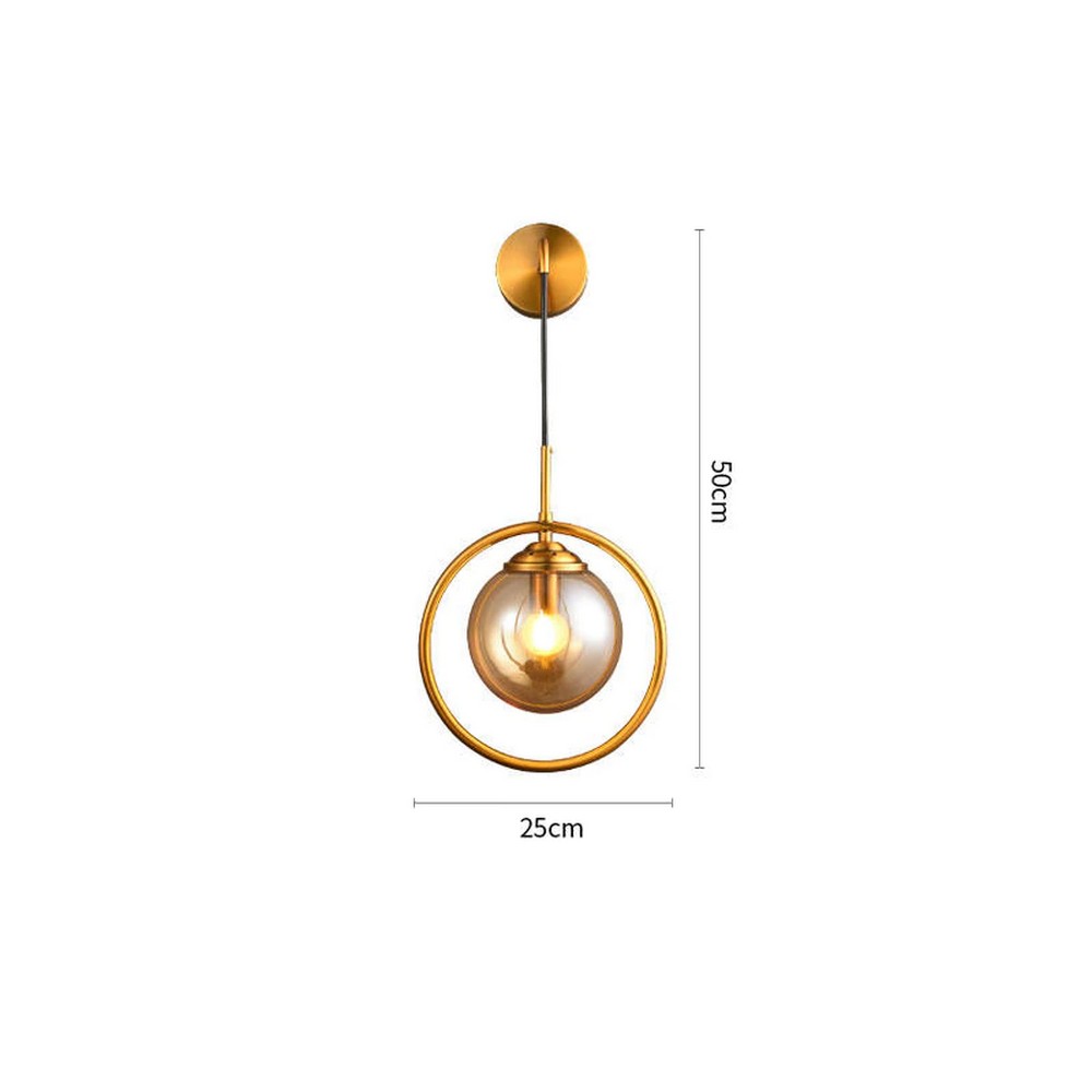 Glass Ball Lamp
