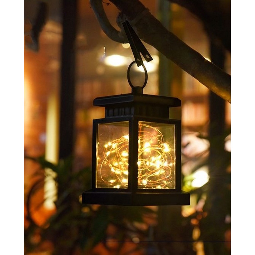 Solar Star Palace Lamp
