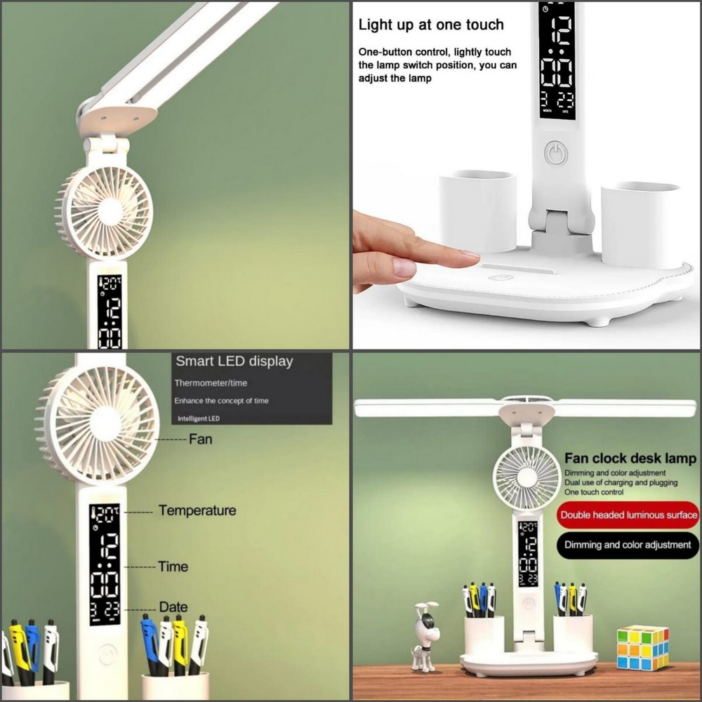 Multipurpose Fan Lamp