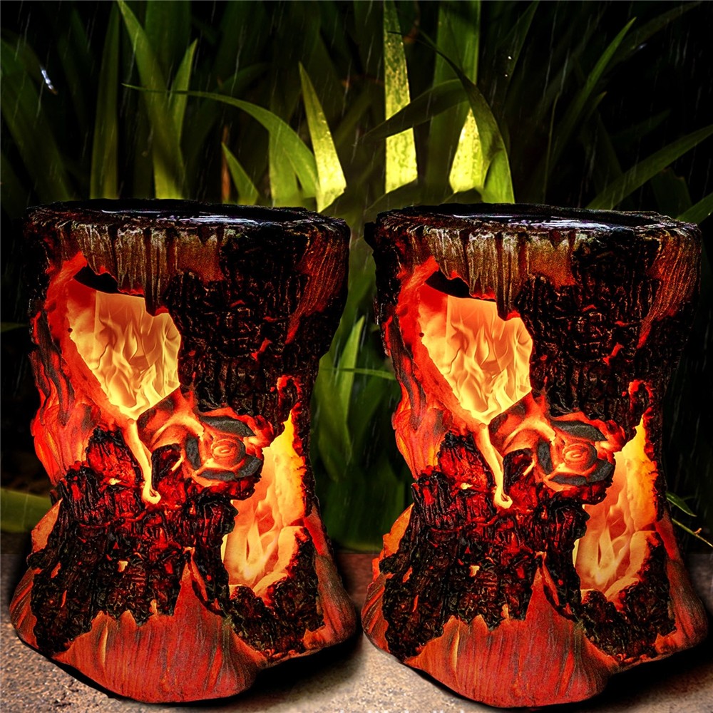 Solar Flame Simulation