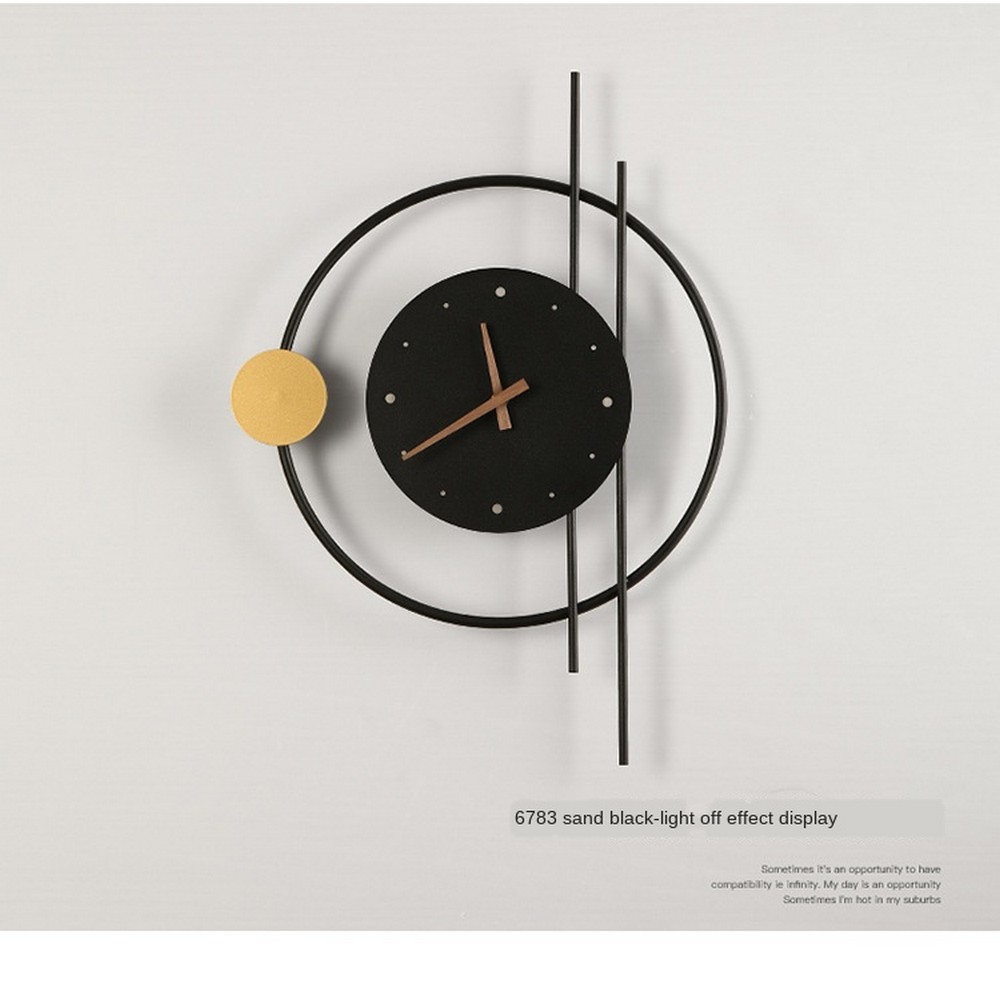 Aisle Clock