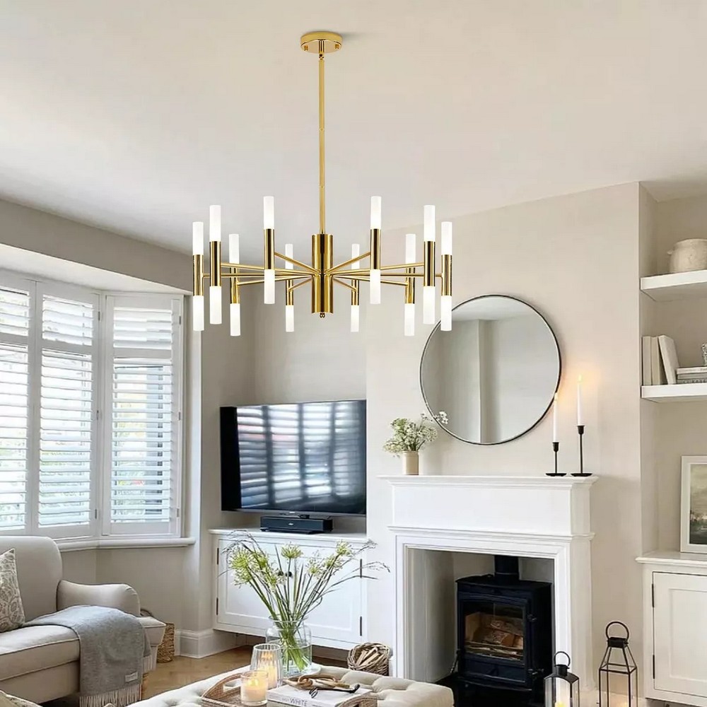 Swiss Art Chandelier