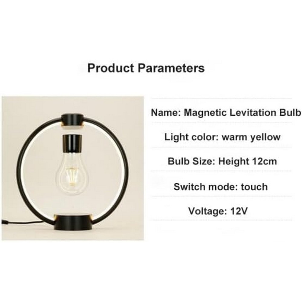 Retro Floating Bulb