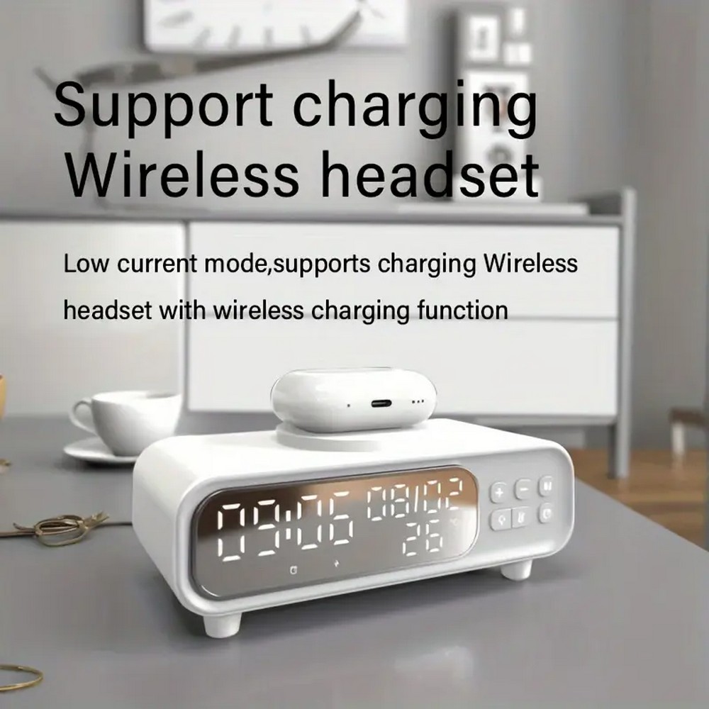 Multifunctional Wireless Charging Lamp