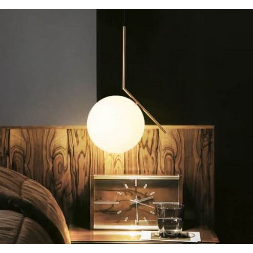 Hanging Ball Lamp