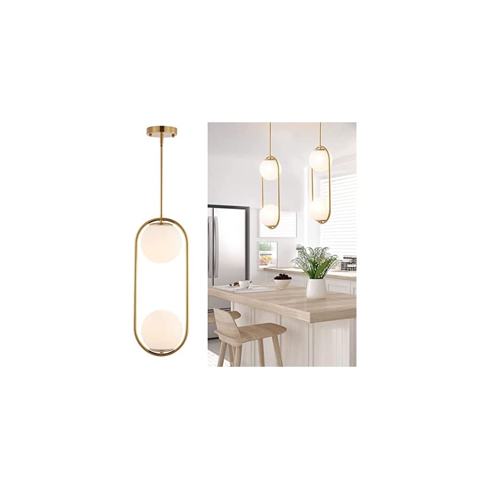 Dual Globe Pendant