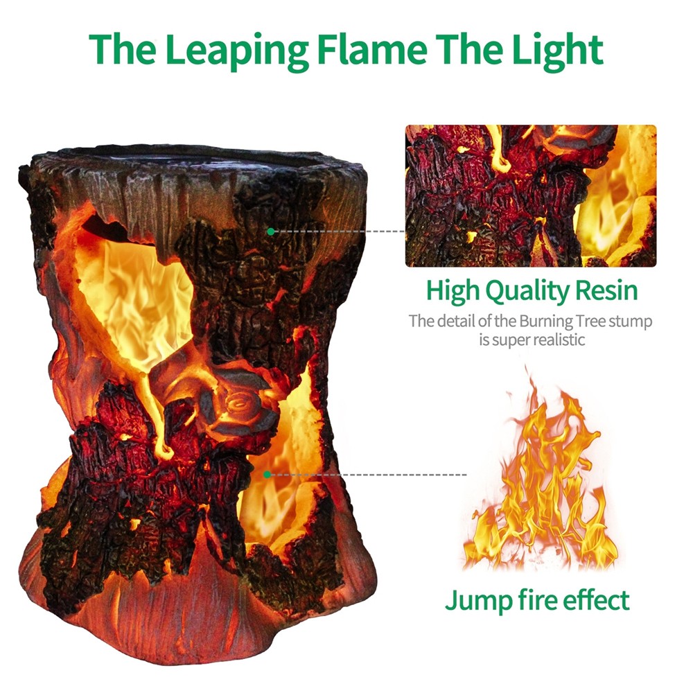 Solar Flame Simulation
