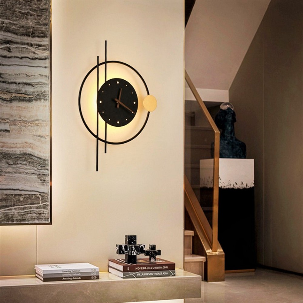 Aisle Clock