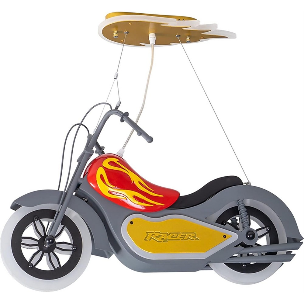 Motorbike Chandelier