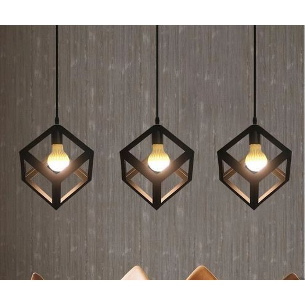 Tetra-Cube Pendant