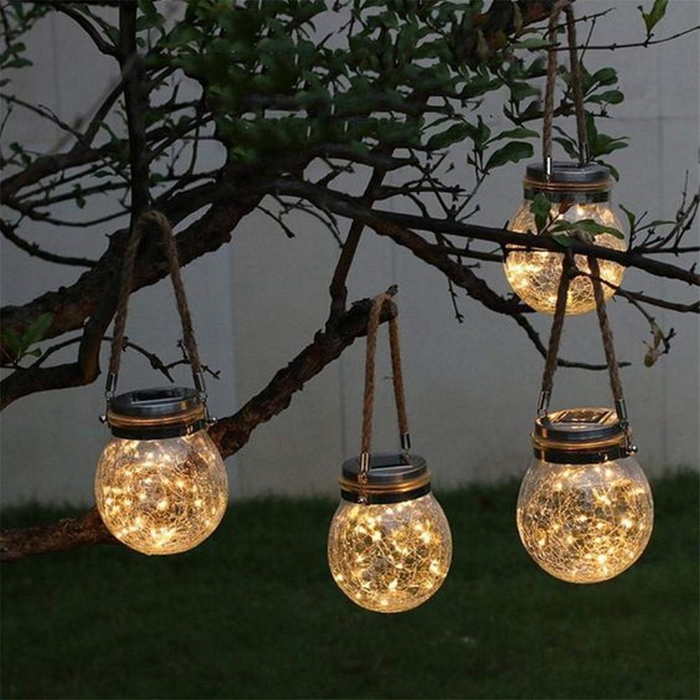 Solar Jar Lamp