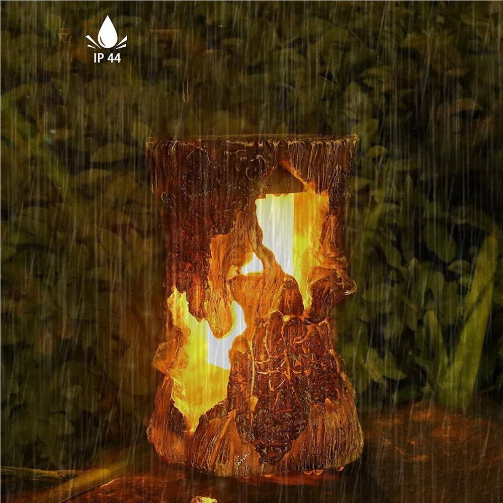 Solar Flame Simulation
