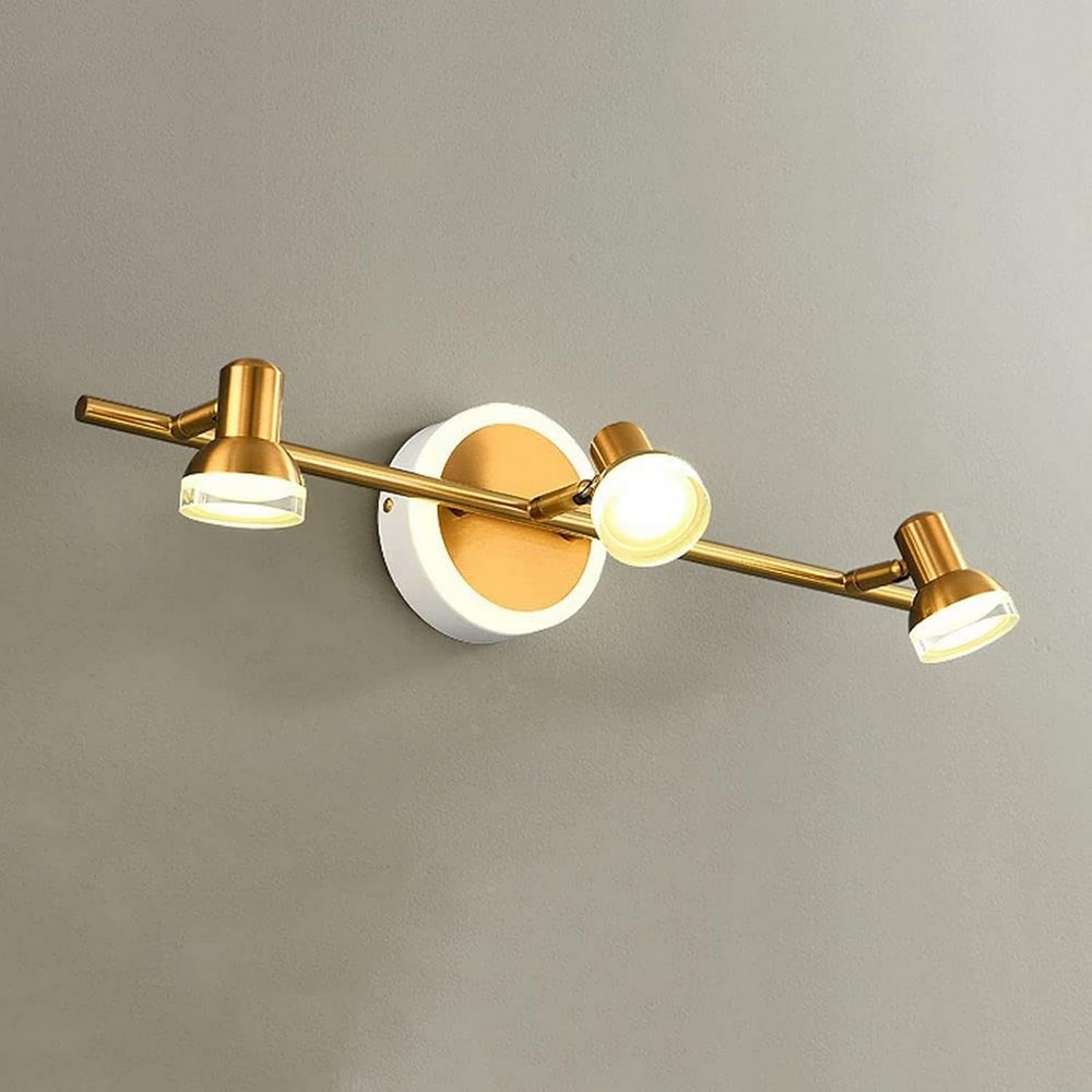 Rotating Vanity Light