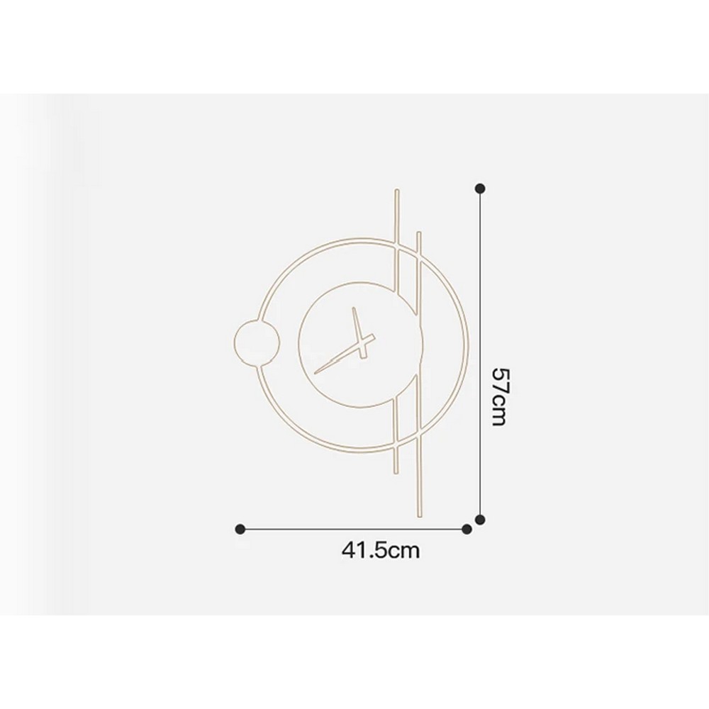Aisle Clock