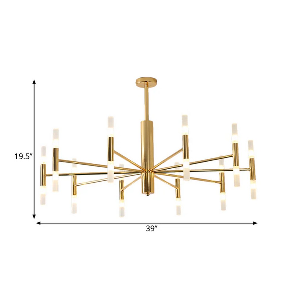 Swiss Art Chandelier