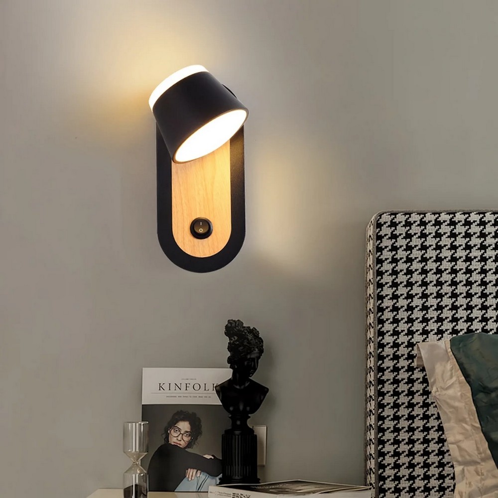 Woodart Rotatable Lamp