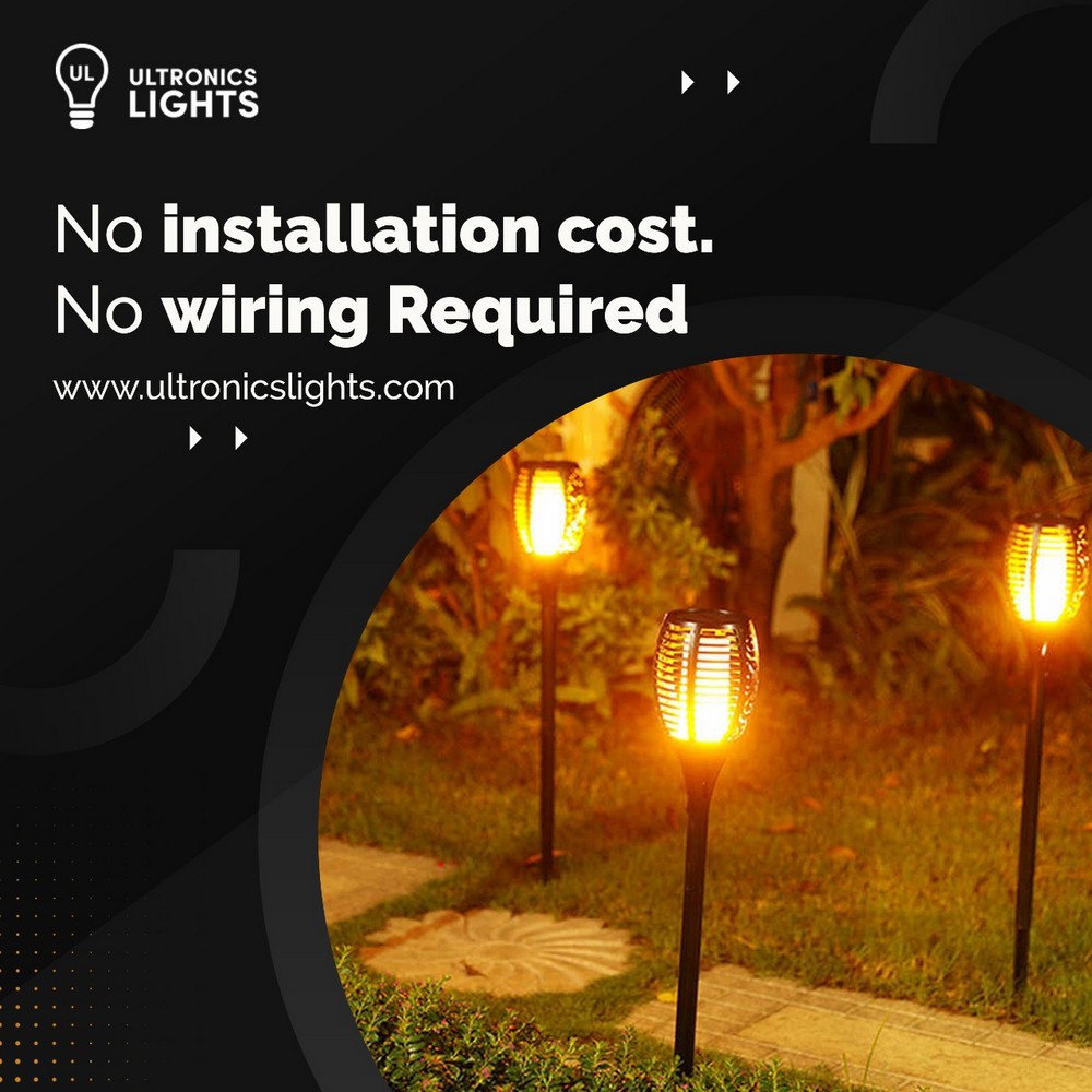 Outdoor Garden Lamp