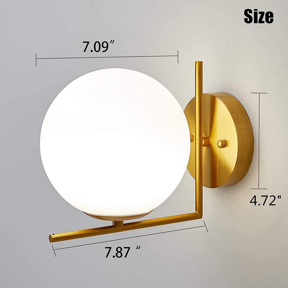 Mid Century Modern Globe