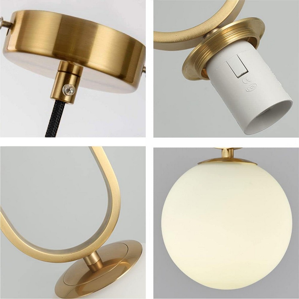 Brass Pendant