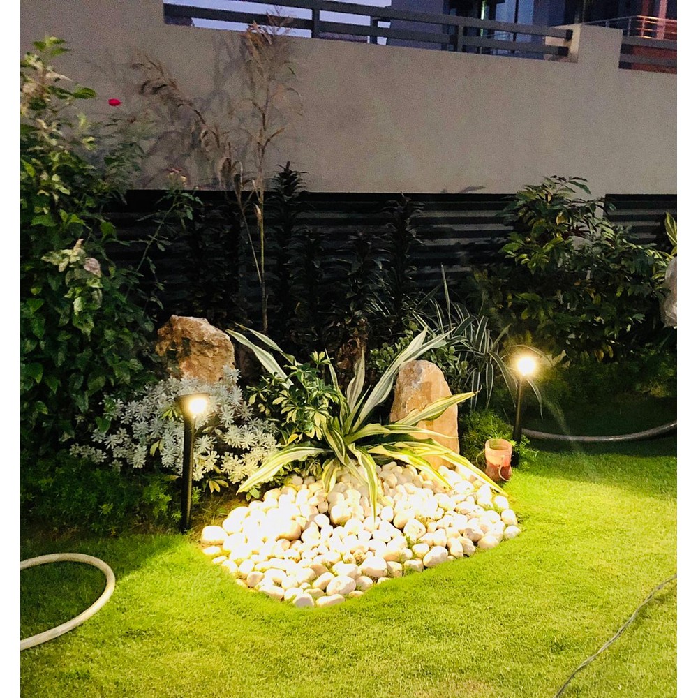 Solar Bollard Garden Light