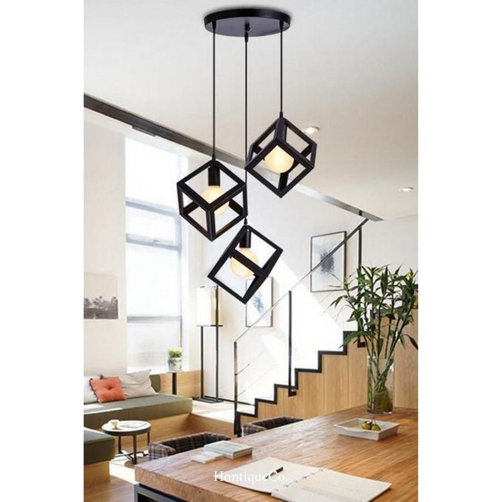 Tetra-Cube Pendant