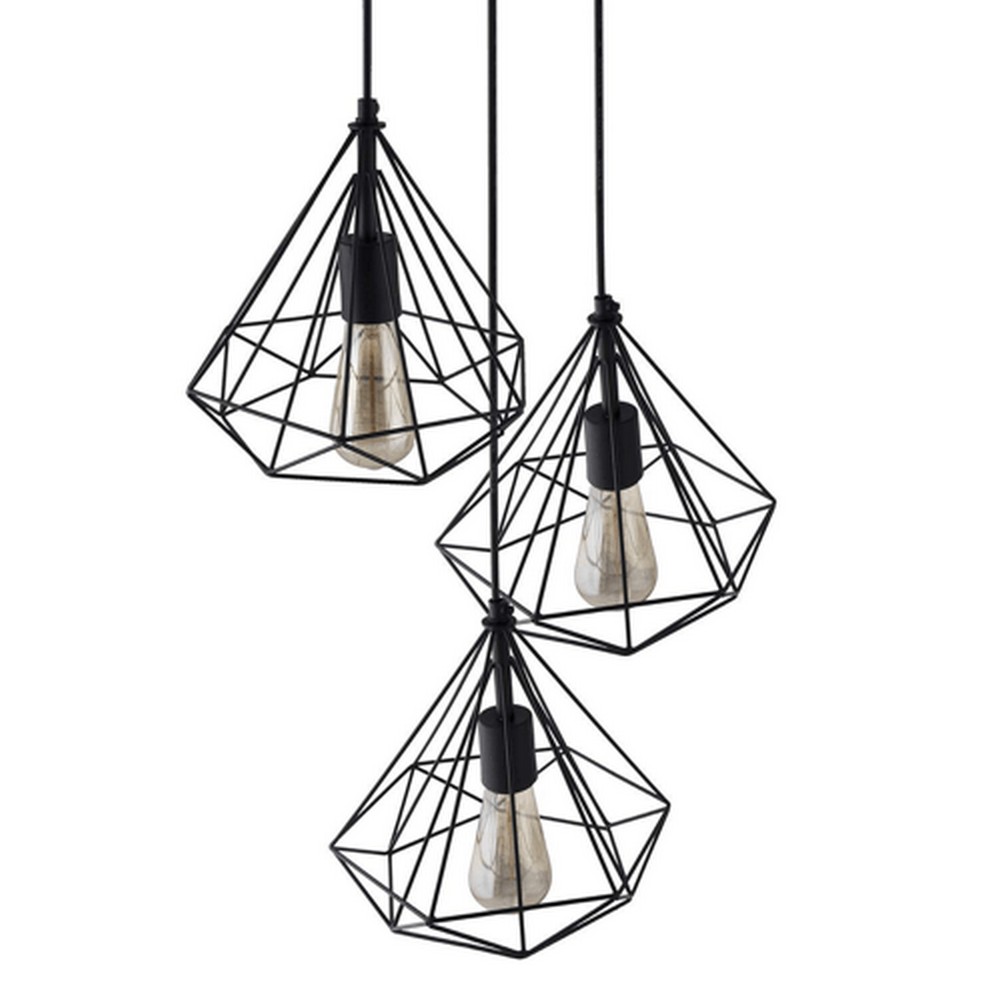 Tri Cage Pendant