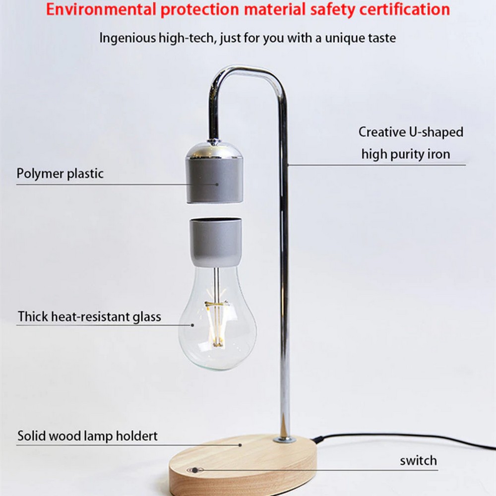 Magnetic Floating Bulb