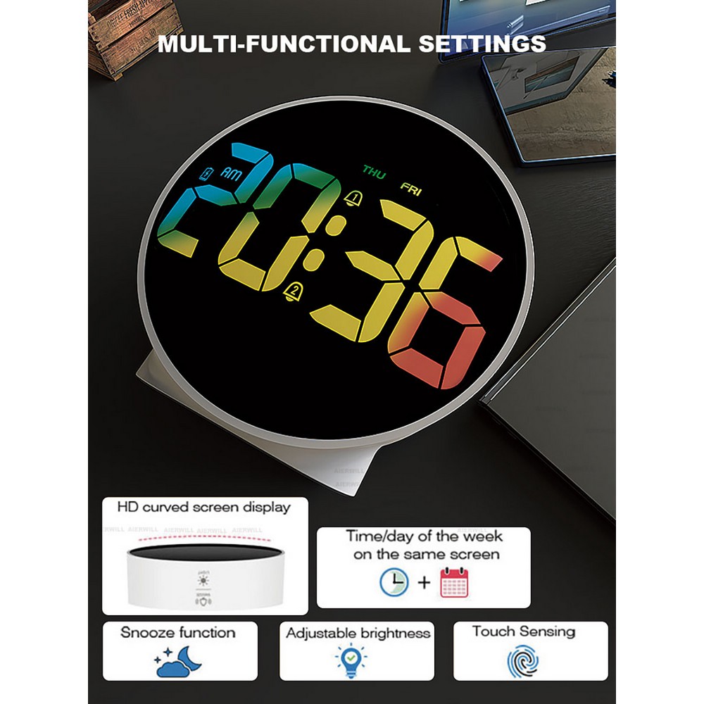 Shell Table Clock