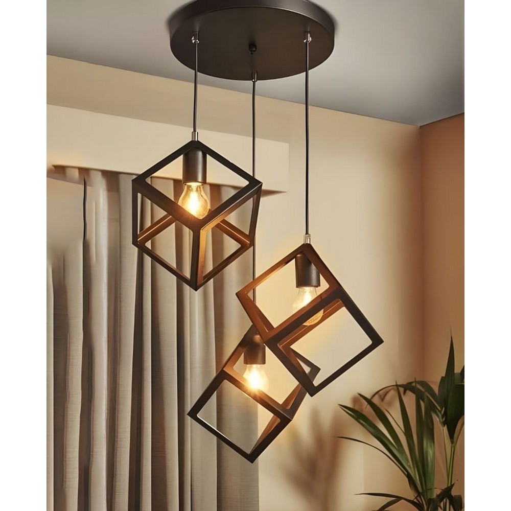 Tetra-Cube Pendant