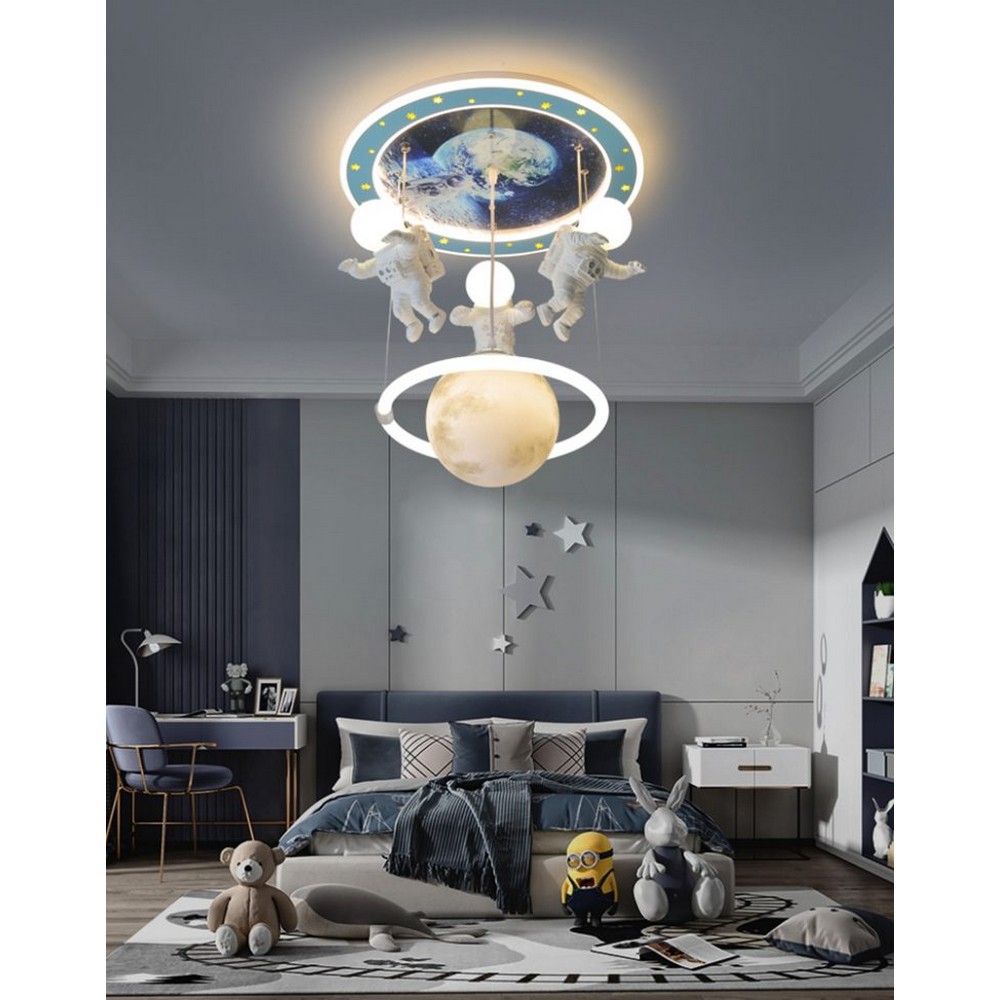 Space Station Chandelier