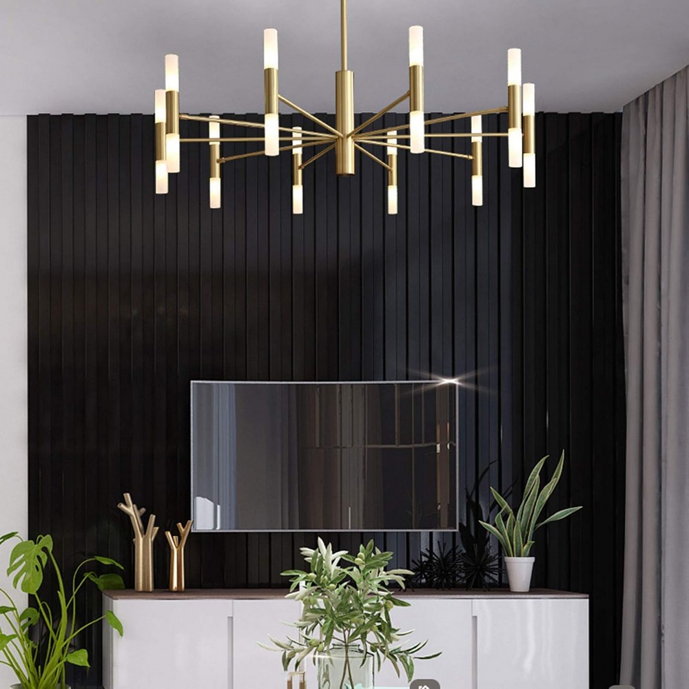 Swiss Art Chandelier