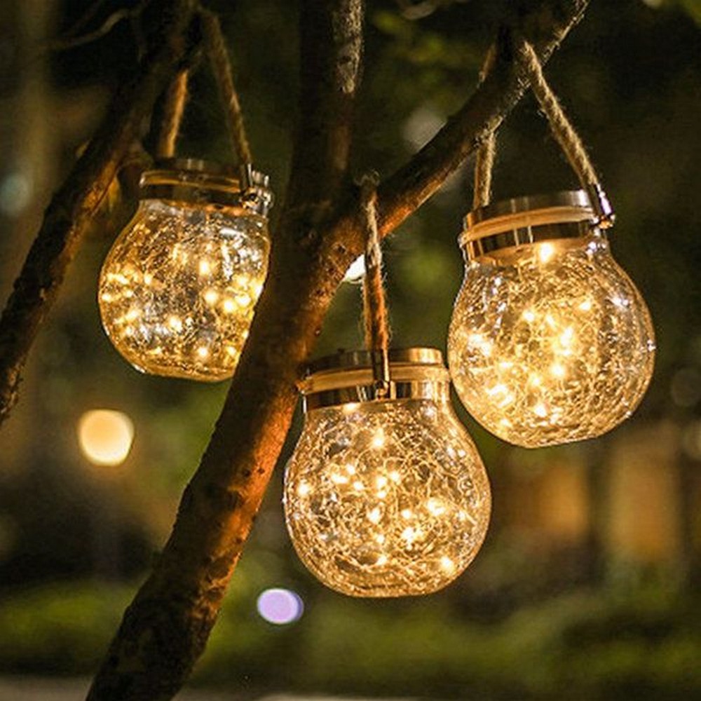 Solar Jar Lamp