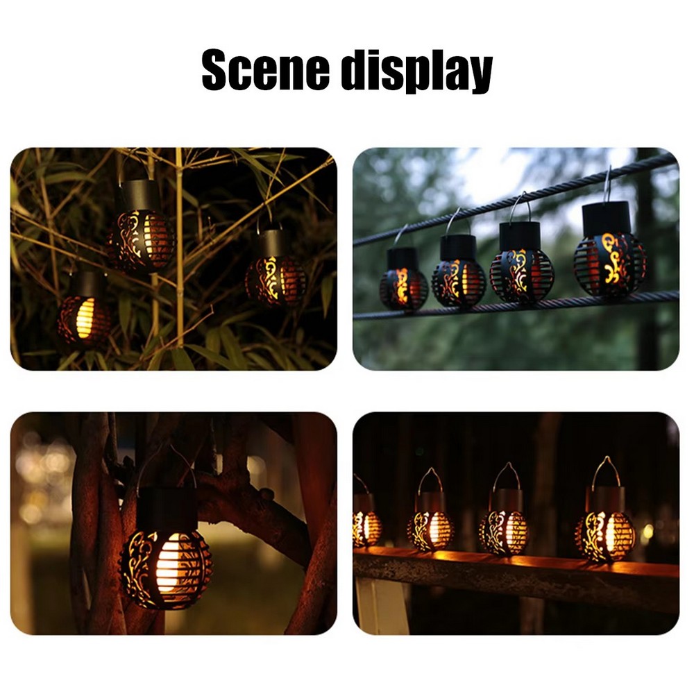 Solar Flickering Lantern