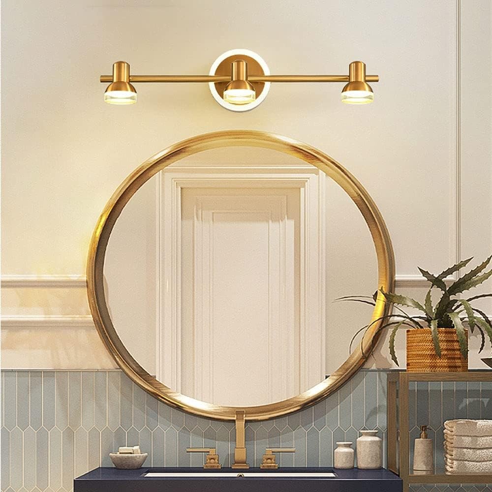 Rotating Vanity Light