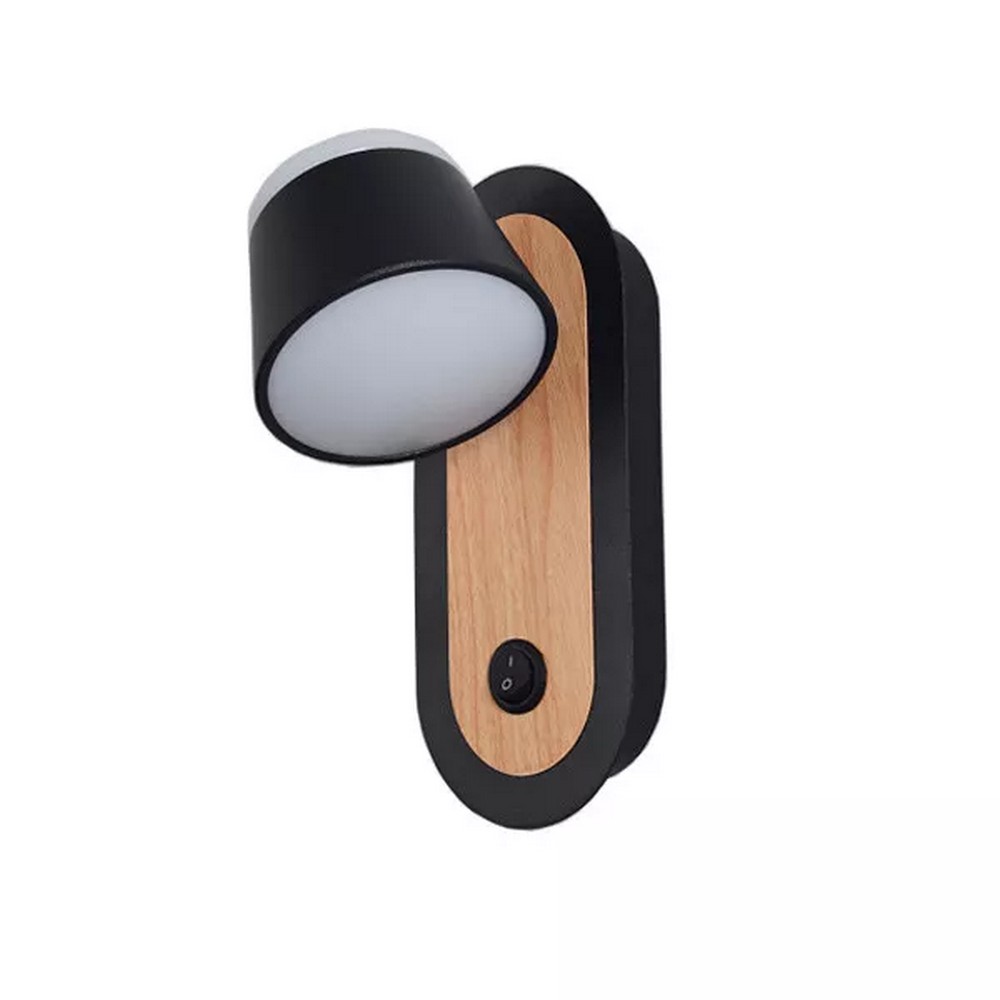 Woodart Rotatable Lamp