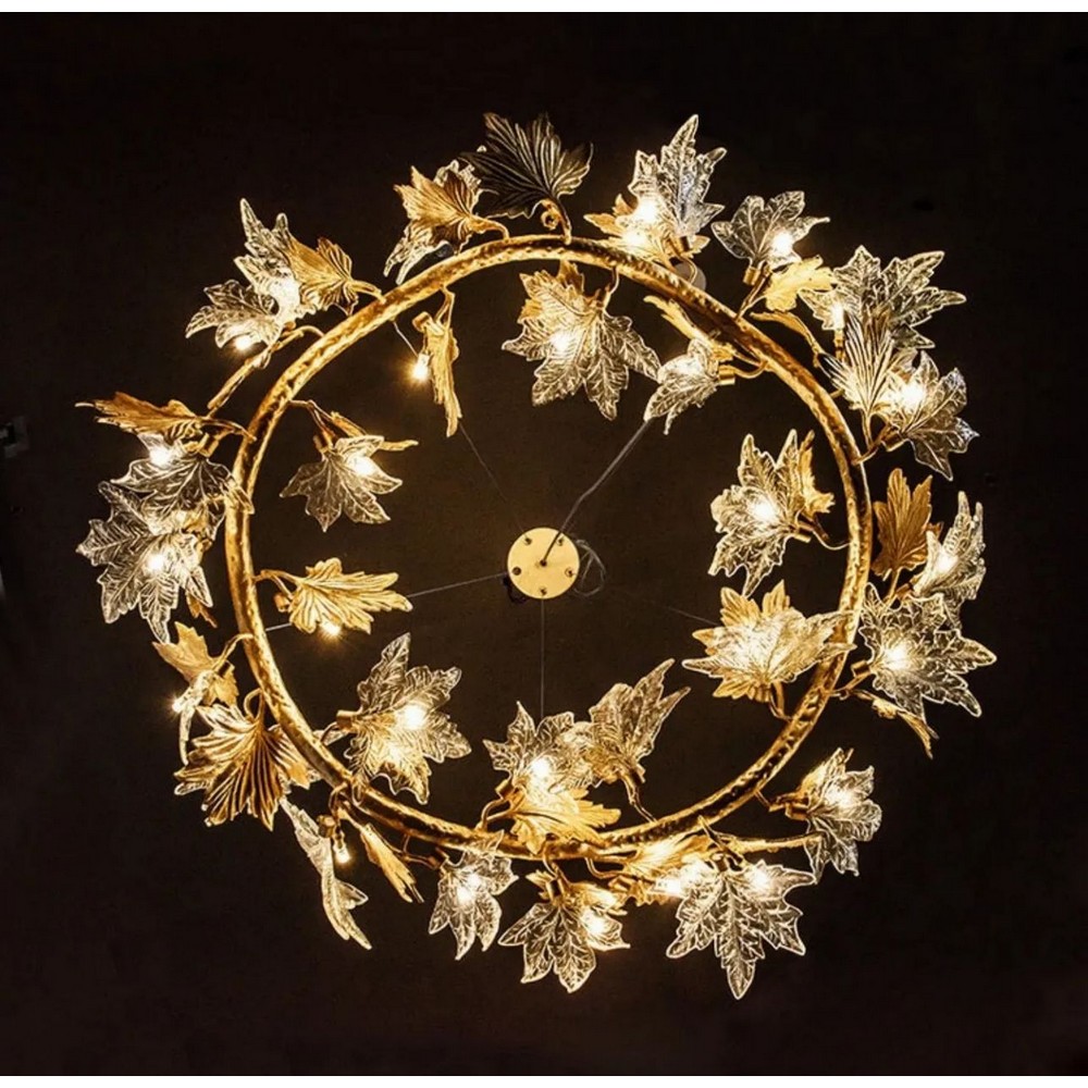 Maple Leaf Chandelier