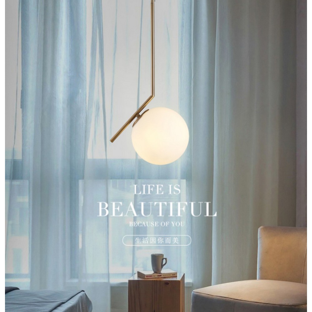 Hanging Ball Lamp