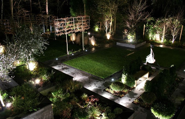 Proper Outdoor Lighting Ultronics Lights, Solar Garden Lighting Ideas